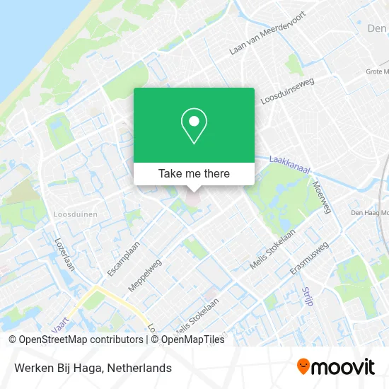 Werken Bij Haga map