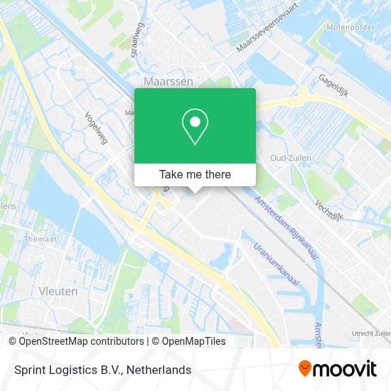 Sprint Logistics B.V. map