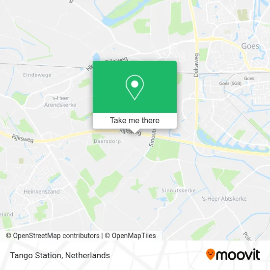 Tango Station map