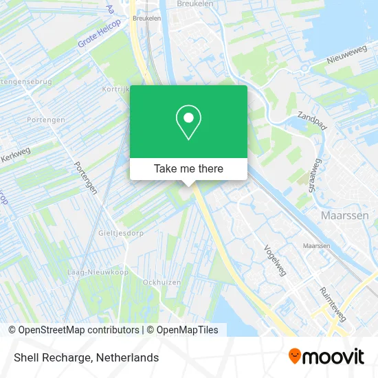 Shell Recharge Karte