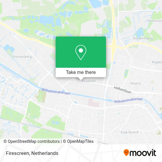Firescreen map