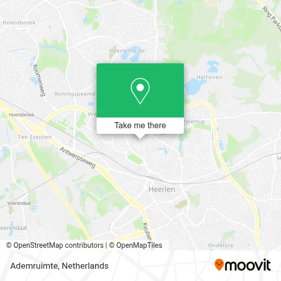 Ademruimte map