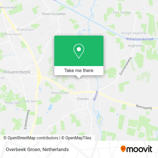 Overbeek Groen map