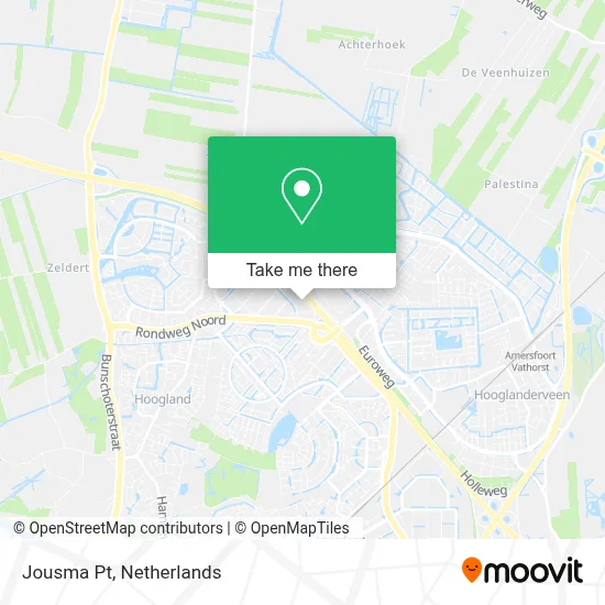 Jousma Pt map