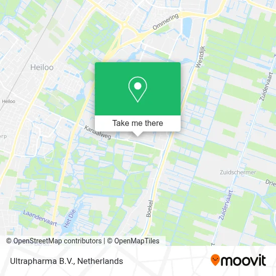 Ultrapharma B.V. map
