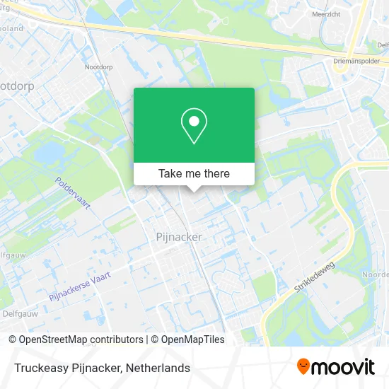 Truckeasy Pijnacker map