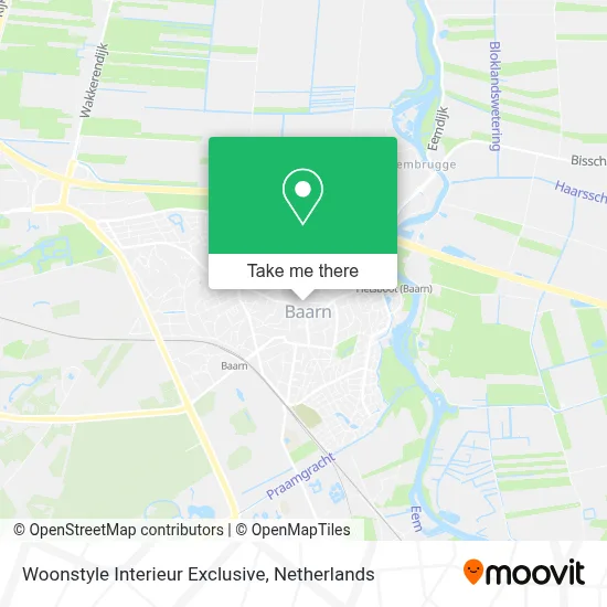 Woonstyle Interieur Exclusive map