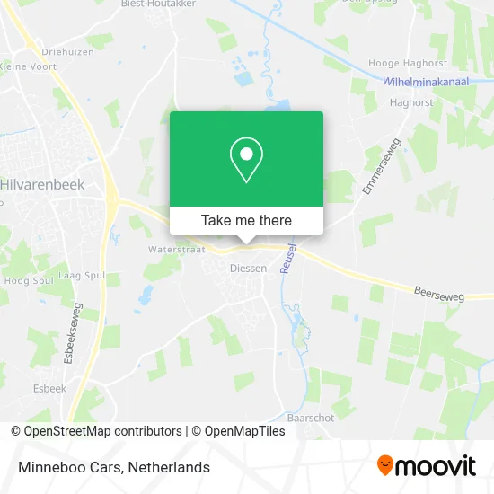 Minneboo Cars map