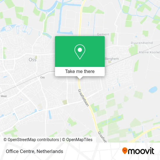 Office Centre map