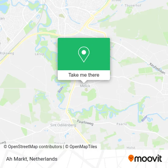 Ah Markt map