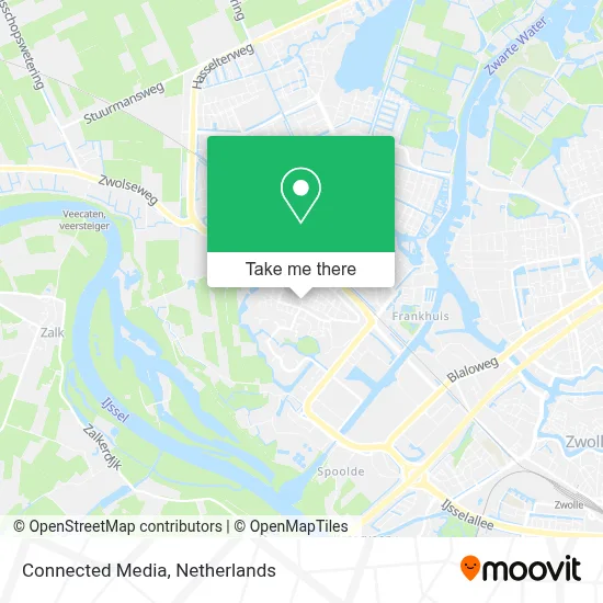 Connected Media Karte
