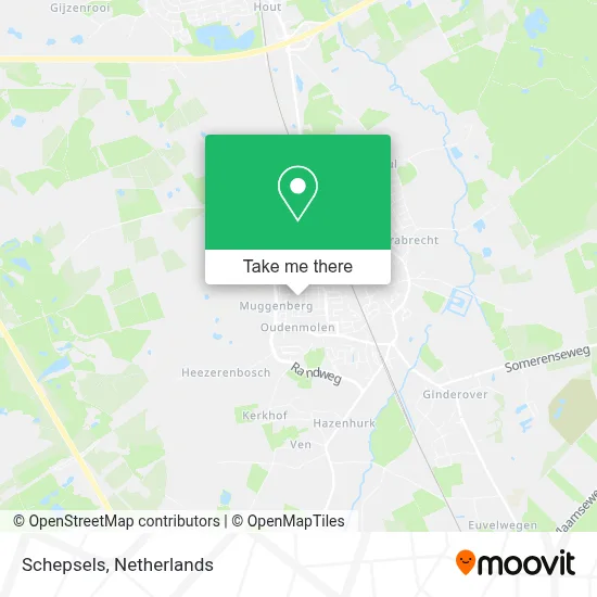 Schepsels map