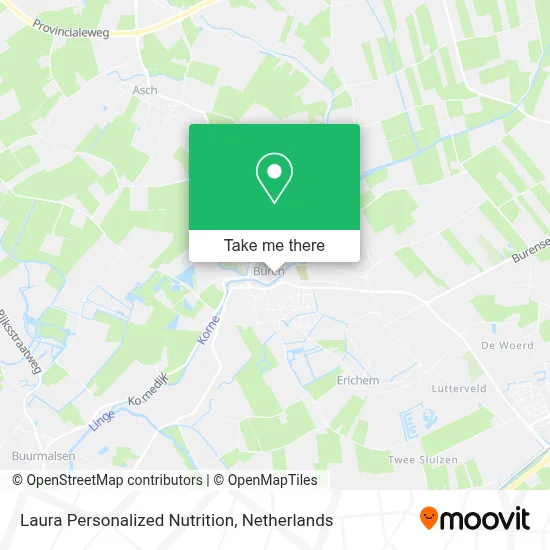 Laura Personalized Nutrition map