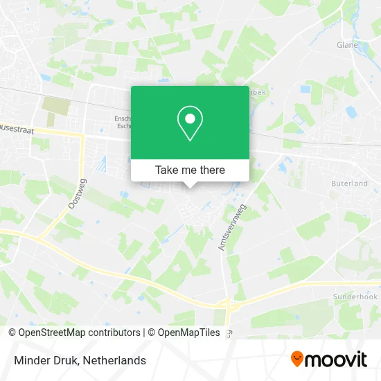 Minder Druk map