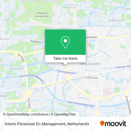 Interin Personeel En Management map