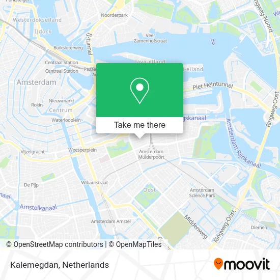 Kalemegdan map