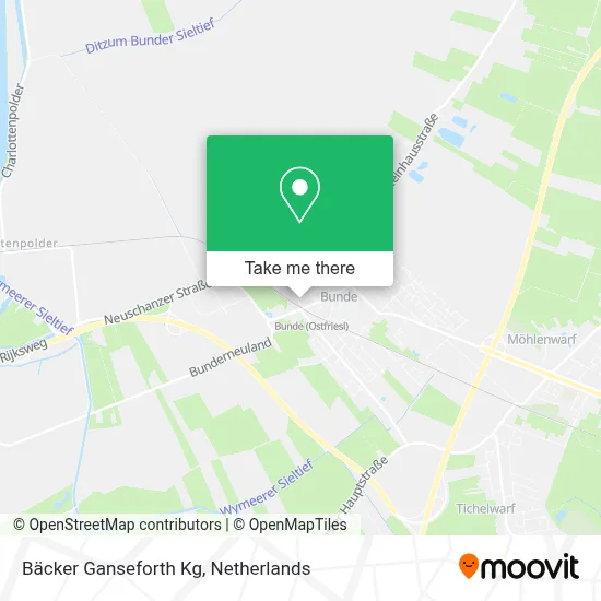 Bäcker Ganseforth Kg Karte