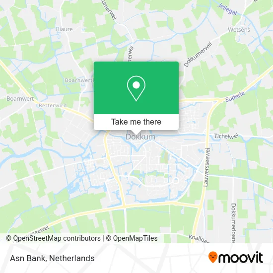 Asn Bank map
