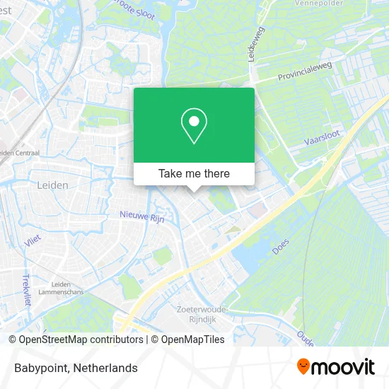Babypoint Karte