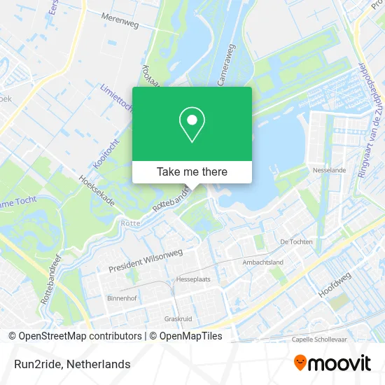 Run2ride map