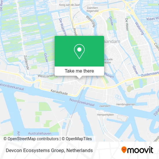Devcon Ecosystems Groep map