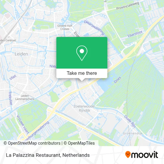 Ristorante La Palazzina map