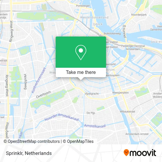 Sprinklr map