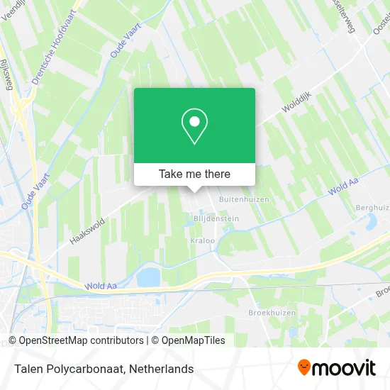 Talen Polycarbonaat map