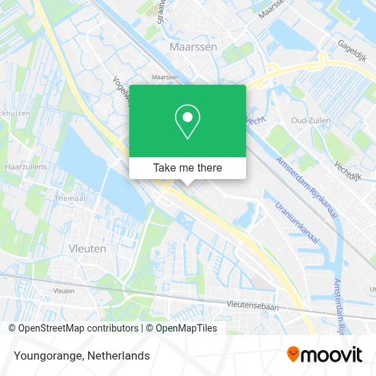Youngorange map