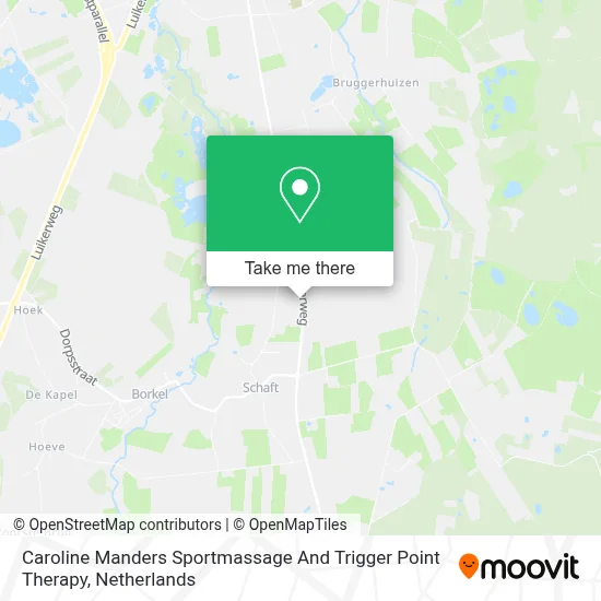Caroline Manders Sportmassage And Trigger Point Therapy map
