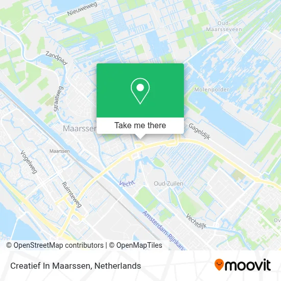 Creatief In Maarssen Karte