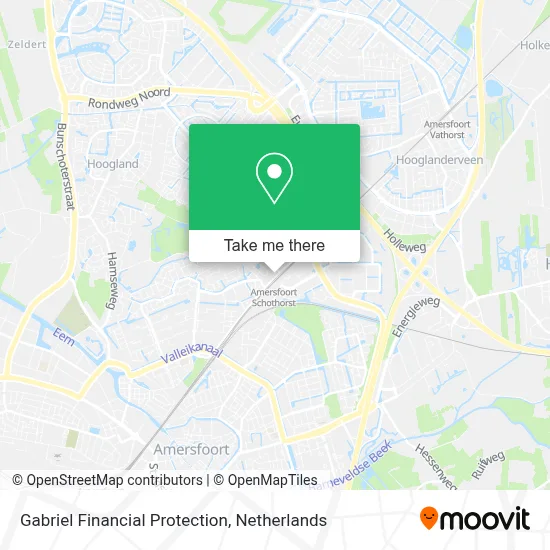 Gabriel Financial Protection map