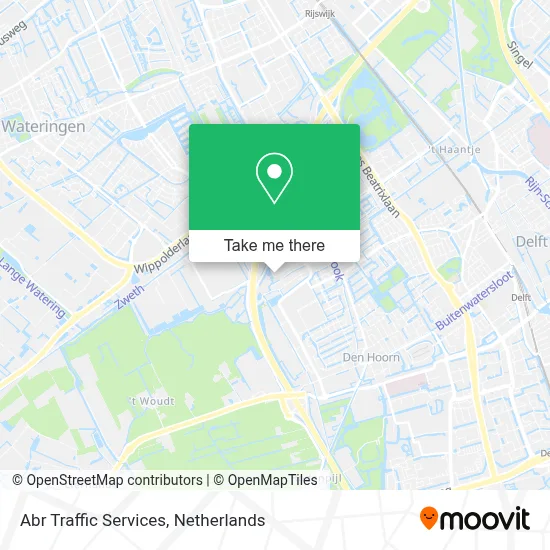 Abr Traffic Services map