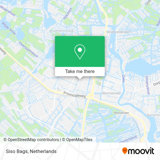 Siso Bags map