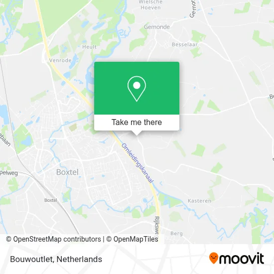 Bouwoutlet map