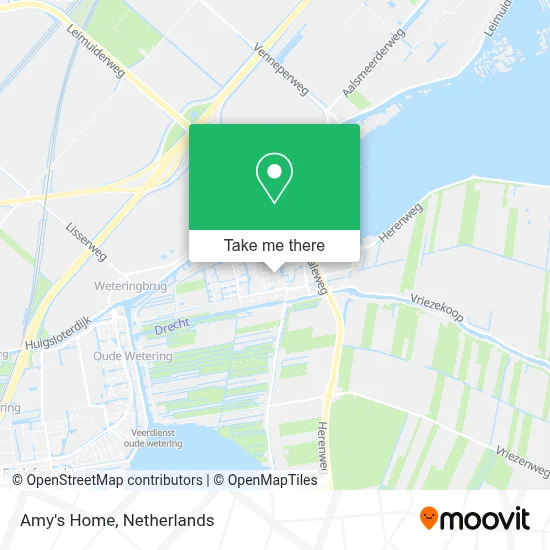 Amy's Home map
