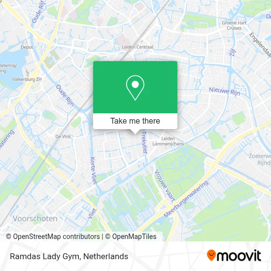 Ramdas Lady Gym map