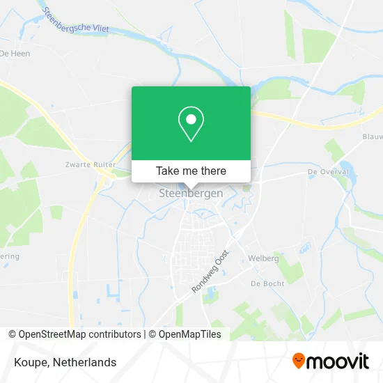 Koupe map