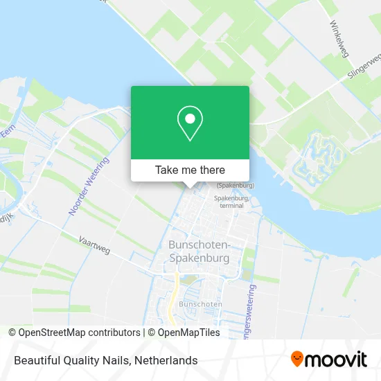 Beautiful Quality Nails map