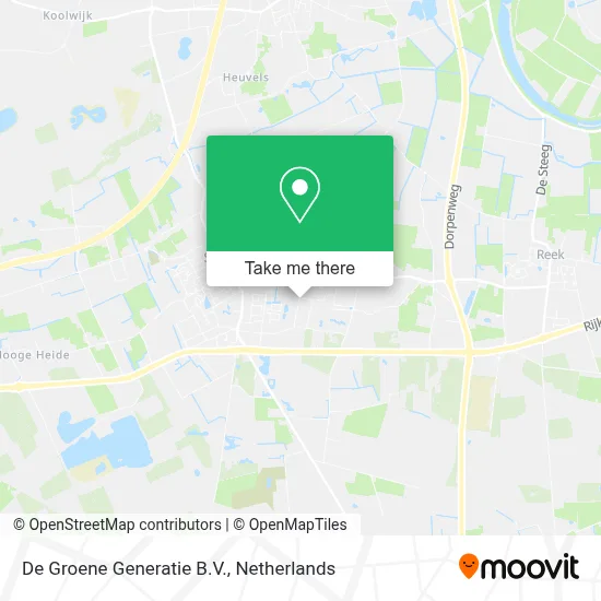 De Groene Generatie B.V. map