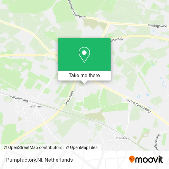 Pumpfactory.Nl map