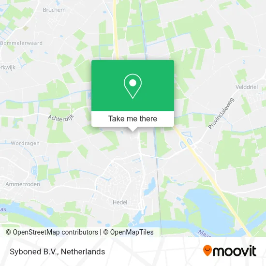 Syboned B.V. map