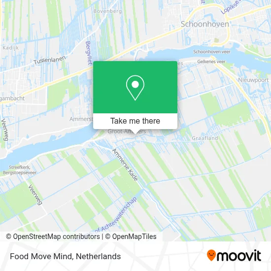 Food Move Mind map