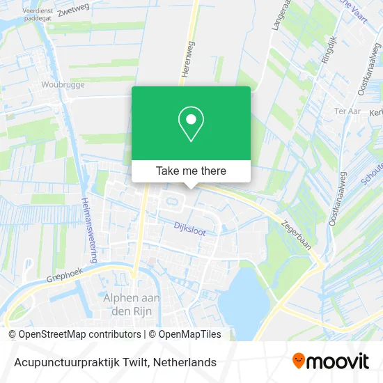 Acupunctuurpraktijk Twilt map