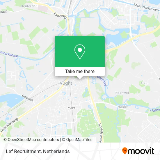 Lef Recruitment map
