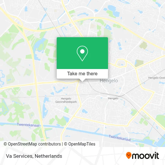 Va Services map