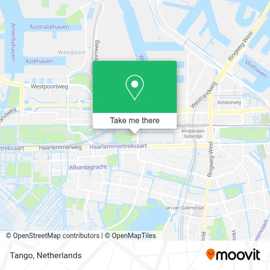 Tango map