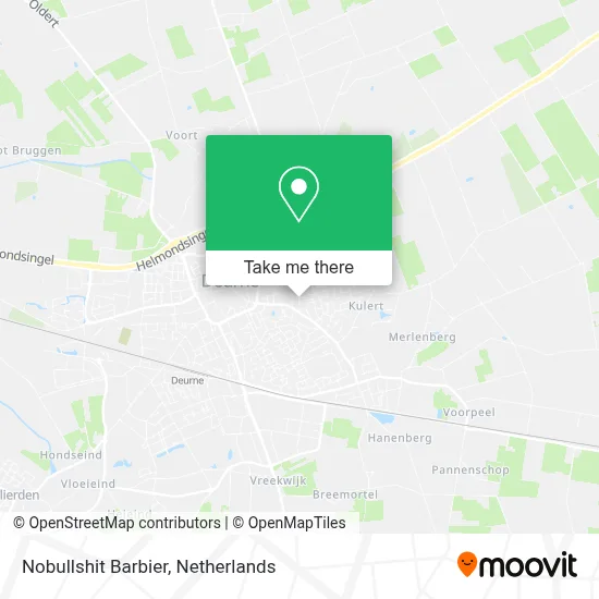Nobullshit Barbier map