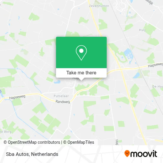 Sba Autos map