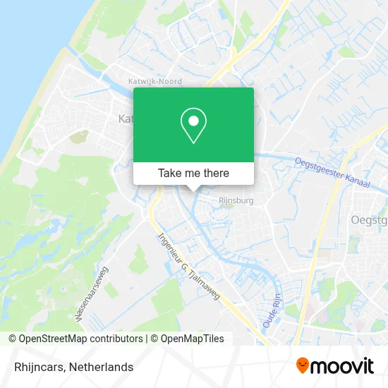 Rhijncars map